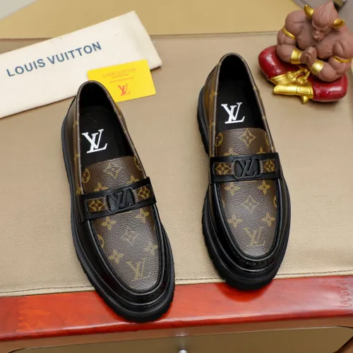 Replica Louis Vuitton LV Oxfords Shoes For Men #1472309 $92.00 USD for Wholesale