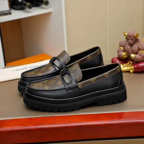 Replica Louis Vuitton LV Oxfords Shoes For Men #1472309 $92.00 USD for Wholesale