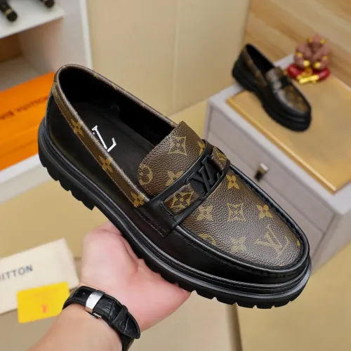 Replica Louis Vuitton LV Oxfords Shoes For Men #1472309 $92.00 USD for Wholesale