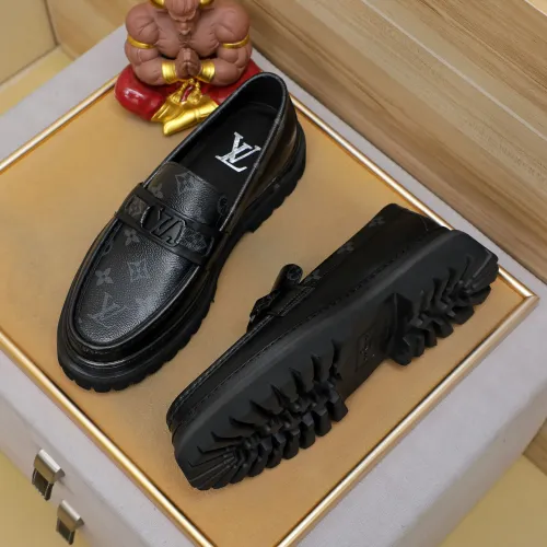 Wholesale Louis Vuitton LV Oxfords Shoes For Men #1472310 $92.00 USD, Wholesale Quality Replica Louis Vuitton LV Oxfords Shoes