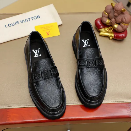 Replica Louis Vuitton LV Oxfords Shoes For Men #1472310 $92.00 USD for Wholesale