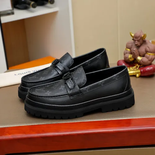 Replica Louis Vuitton LV Oxfords Shoes For Men #1472310 $92.00 USD for Wholesale