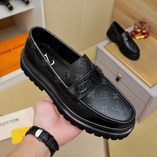 Replica Louis Vuitton LV Oxfords Shoes For Men #1472310 $92.00 USD for Wholesale