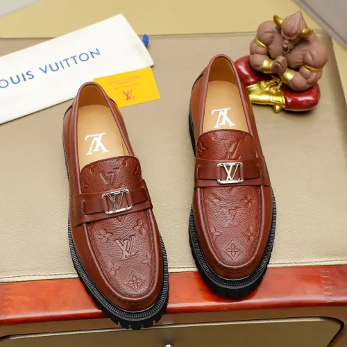 Wholesale Louis Vuitton LV Oxfords Shoes For Men #1472311 $92.00 USD, Wholesale Quality Replica Louis Vuitton LV Oxfords Shoes