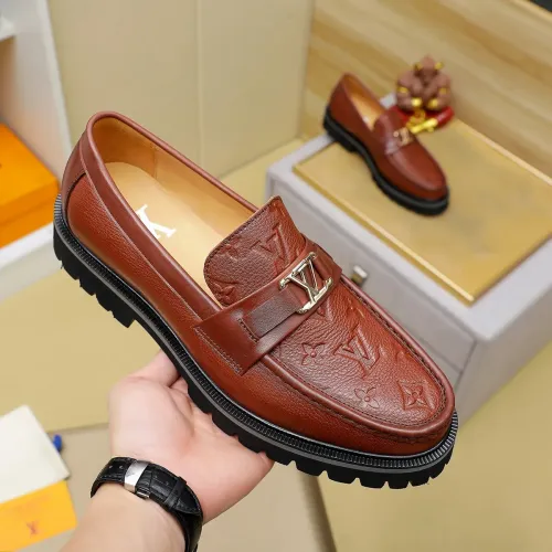 Replica Louis Vuitton LV Oxfords Shoes For Men #1472311 $92.00 USD for Wholesale
