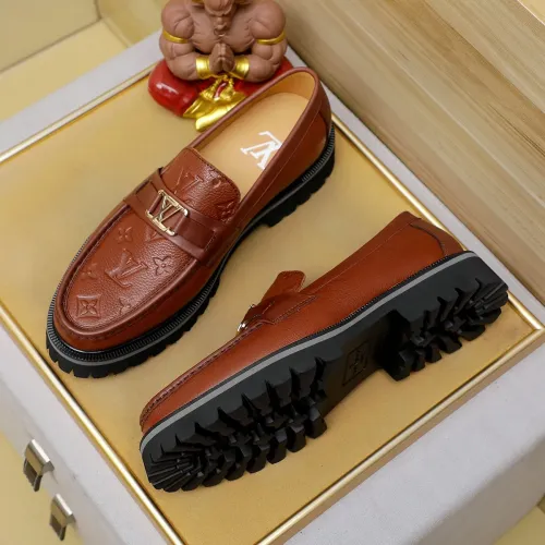 Replica Louis Vuitton LV Oxfords Shoes For Men #1472311 $92.00 USD for Wholesale
