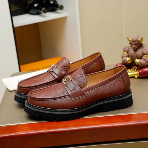 Replica Louis Vuitton LV Oxfords Shoes For Men #1472311 $92.00 USD for Wholesale