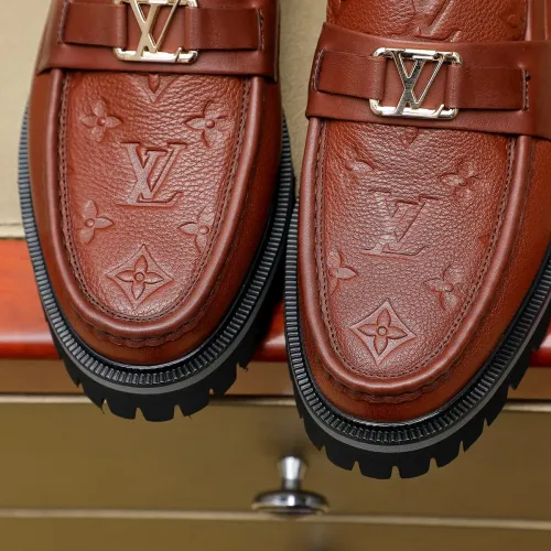 Replica Louis Vuitton LV Oxfords Shoes For Men #1472311 $92.00 USD for Wholesale