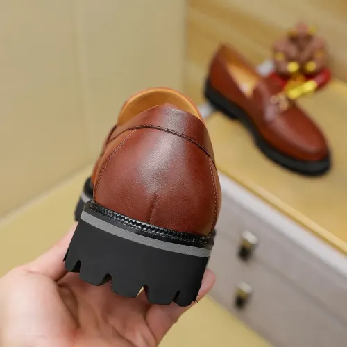 Replica Louis Vuitton LV Oxfords Shoes For Men #1472311 $92.00 USD for Wholesale
