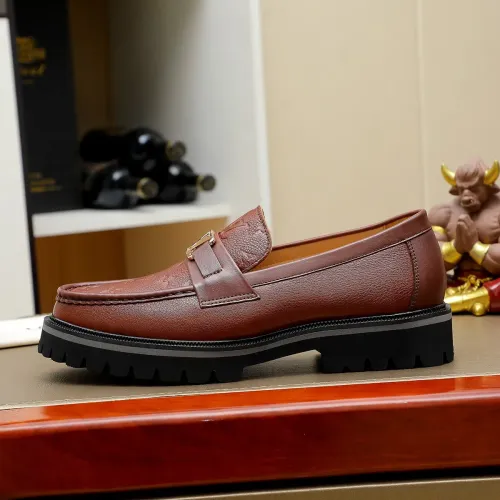 Replica Louis Vuitton LV Oxfords Shoes For Men #1472311 $92.00 USD for Wholesale