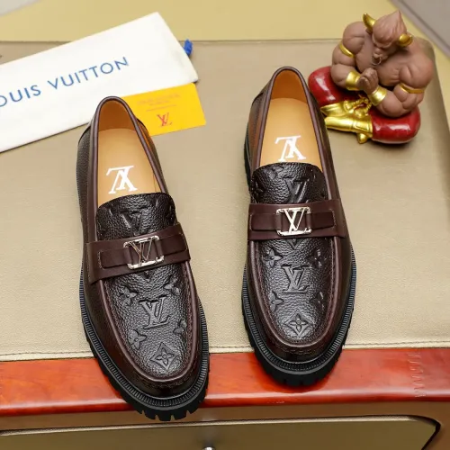 Wholesale Louis Vuitton LV Oxfords Shoes For Men #1472312 $92.00 USD, Wholesale Quality Replica Louis Vuitton LV Oxfords Shoes