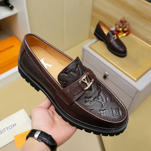 Replica Louis Vuitton LV Oxfords Shoes For Men #1472312 $92.00 USD for Wholesale