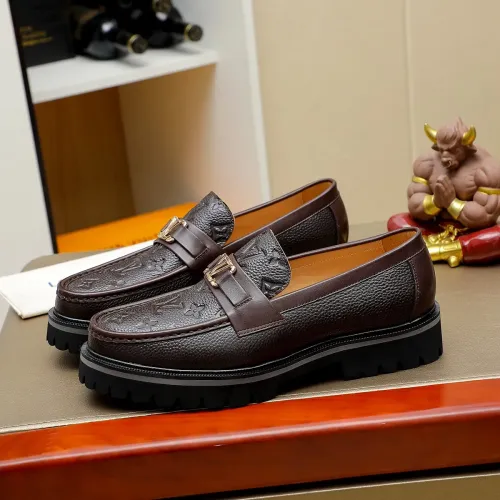Replica Louis Vuitton LV Oxfords Shoes For Men #1472312 $92.00 USD for Wholesale