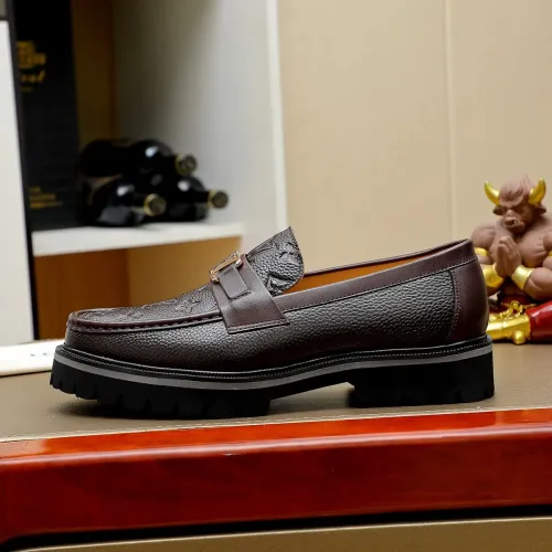 Replica Louis Vuitton LV Oxfords Shoes For Men #1472312 $92.00 USD for Wholesale