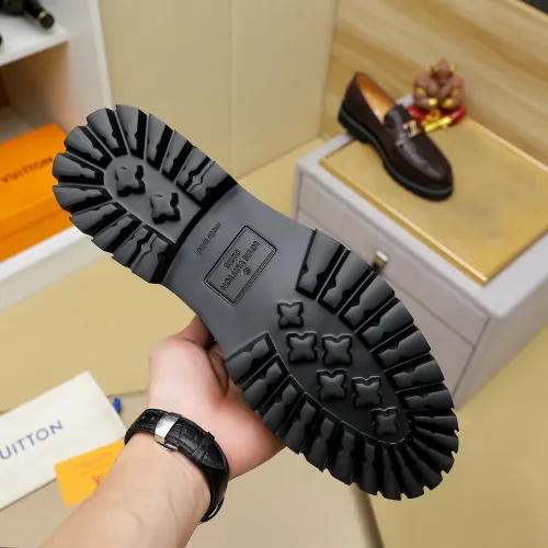 Replica Louis Vuitton LV Oxfords Shoes For Men #1472312 $92.00 USD for Wholesale
