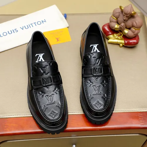 Wholesale Louis Vuitton LV Oxfords Shoes For Men #1472313 $92.00 USD, Wholesale Quality Replica Louis Vuitton LV Oxfords Shoes