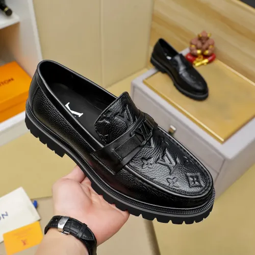 Replica Louis Vuitton LV Oxfords Shoes For Men #1472313 $92.00 USD for Wholesale