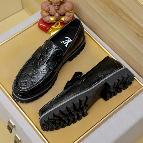 Replica Louis Vuitton LV Oxfords Shoes For Men #1472313 $92.00 USD for Wholesale