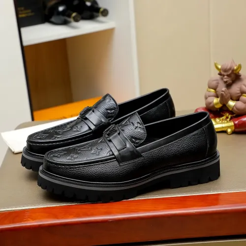 Replica Louis Vuitton LV Oxfords Shoes For Men #1472313 $92.00 USD for Wholesale