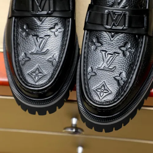 Replica Louis Vuitton LV Oxfords Shoes For Men #1472313 $92.00 USD for Wholesale