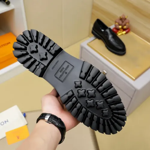 Replica Louis Vuitton LV Oxfords Shoes For Men #1472313 $92.00 USD for Wholesale