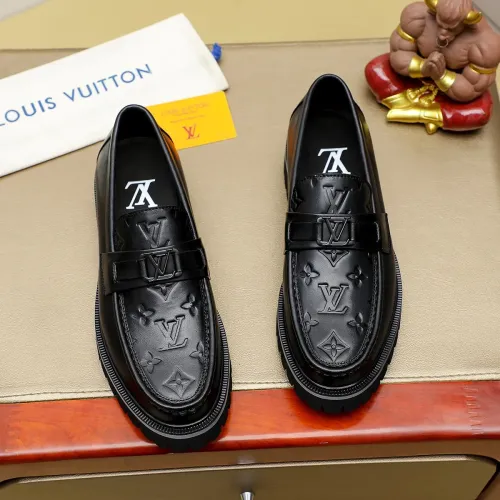 Wholesale Louis Vuitton LV Oxfords Shoes For Men #1472314 $92.00 USD, Wholesale Quality Replica Louis Vuitton LV Oxfords Shoes