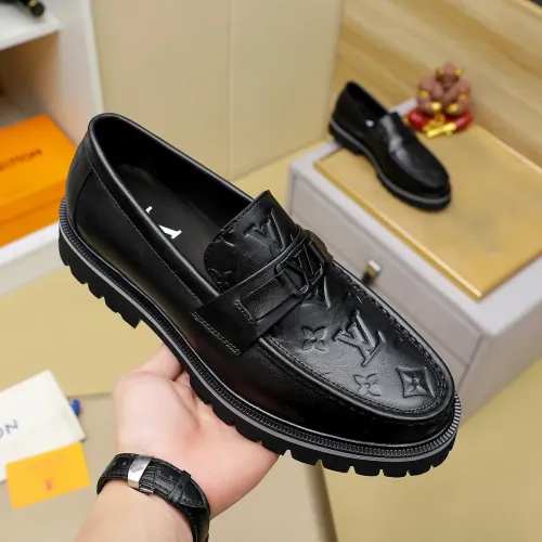 Replica Louis Vuitton LV Oxfords Shoes For Men #1472314 $92.00 USD for Wholesale