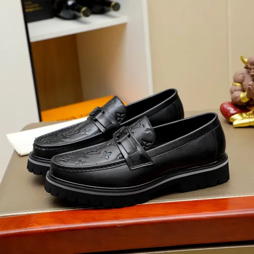 Replica Louis Vuitton LV Oxfords Shoes For Men #1472314 $92.00 USD for Wholesale