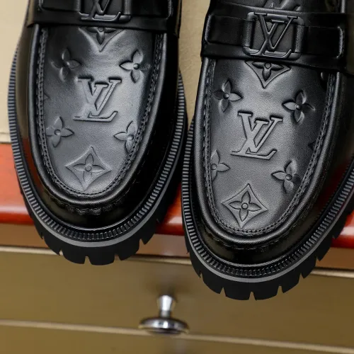 Replica Louis Vuitton LV Oxfords Shoes For Men #1472314 $92.00 USD for Wholesale