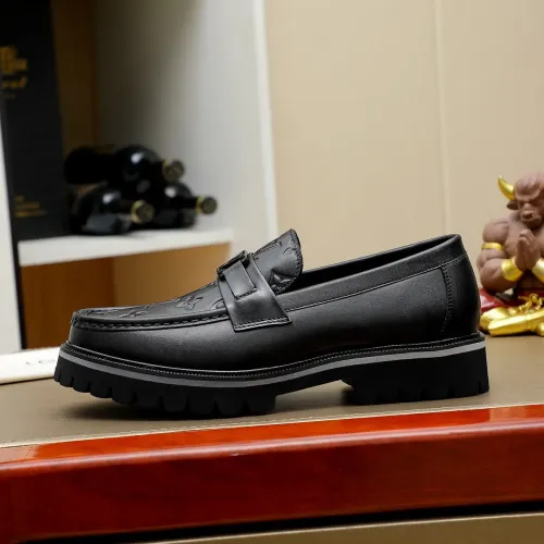 Replica Louis Vuitton LV Oxfords Shoes For Men #1472314 $92.00 USD for Wholesale