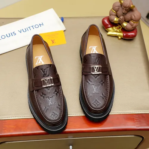Wholesale Louis Vuitton LV Oxfords Shoes For Men #1472315 $92.00 USD, Wholesale Quality Replica Louis Vuitton LV Oxfords Shoes