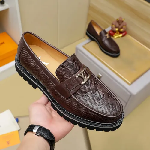Replica Louis Vuitton LV Oxfords Shoes For Men #1472315 $92.00 USD for Wholesale