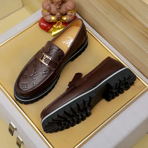Replica Louis Vuitton LV Oxfords Shoes For Men #1472315 $92.00 USD for Wholesale