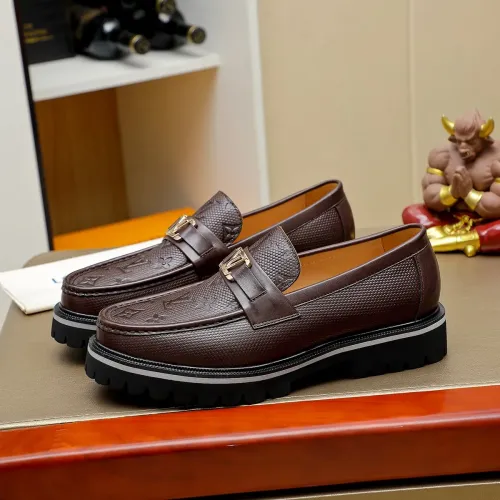 Replica Louis Vuitton LV Oxfords Shoes For Men #1472315 $92.00 USD for Wholesale