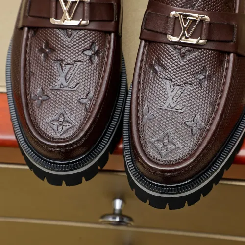 Replica Louis Vuitton LV Oxfords Shoes For Men #1472315 $92.00 USD for Wholesale