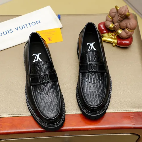 Wholesale Louis Vuitton LV Oxfords Shoes For Men #1472316 $92.00 USD, Wholesale Quality Replica Louis Vuitton LV Oxfords Shoes
