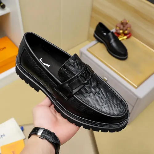 Replica Louis Vuitton LV Oxfords Shoes For Men #1472316 $92.00 USD for Wholesale
