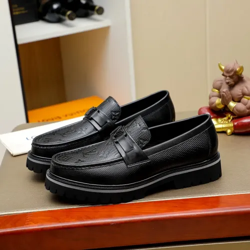 Replica Louis Vuitton LV Oxfords Shoes For Men #1472316 $92.00 USD for Wholesale