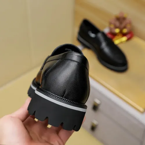 Replica Louis Vuitton LV Oxfords Shoes For Men #1472316 $92.00 USD for Wholesale