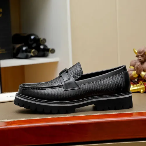 Replica Louis Vuitton LV Oxfords Shoes For Men #1472316 $92.00 USD for Wholesale