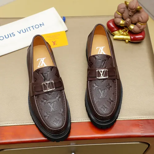 Wholesale Louis Vuitton LV Oxfords Shoes For Men #1472317 $92.00 USD, Wholesale Quality Replica Louis Vuitton LV Oxfords Shoes