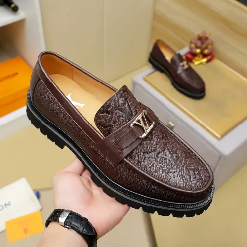 Replica Louis Vuitton LV Oxfords Shoes For Men #1472317 $92.00 USD for Wholesale