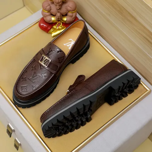 Replica Louis Vuitton LV Oxfords Shoes For Men #1472317 $92.00 USD for Wholesale