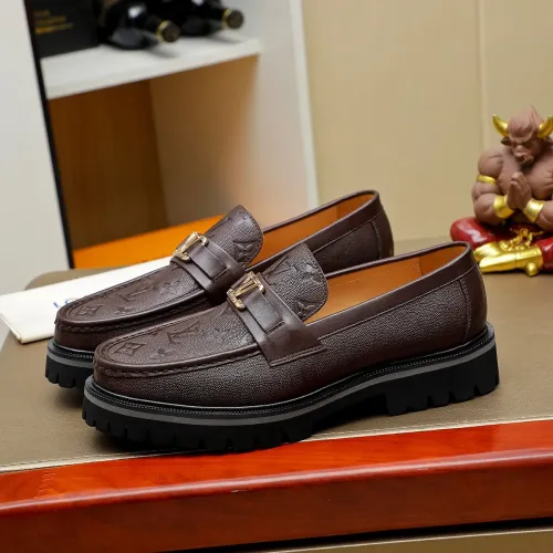Replica Louis Vuitton LV Oxfords Shoes For Men #1472317 $92.00 USD for Wholesale