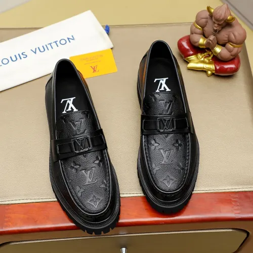 Wholesale Louis Vuitton LV Oxfords Shoes For Men #1472318 $92.00 USD, Wholesale Quality Replica Louis Vuitton LV Oxfords Shoes