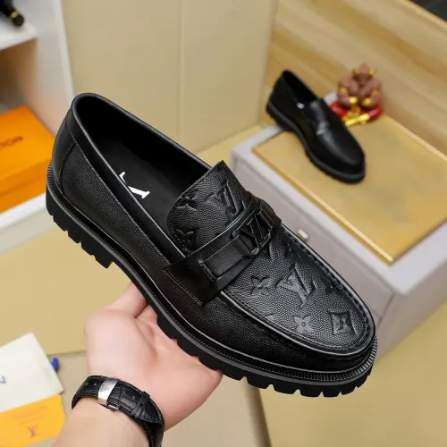 Replica Louis Vuitton LV Oxfords Shoes For Men #1472318 $92.00 USD for Wholesale