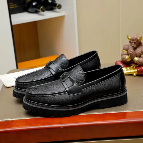 Replica Louis Vuitton LV Oxfords Shoes For Men #1472318 $92.00 USD for Wholesale