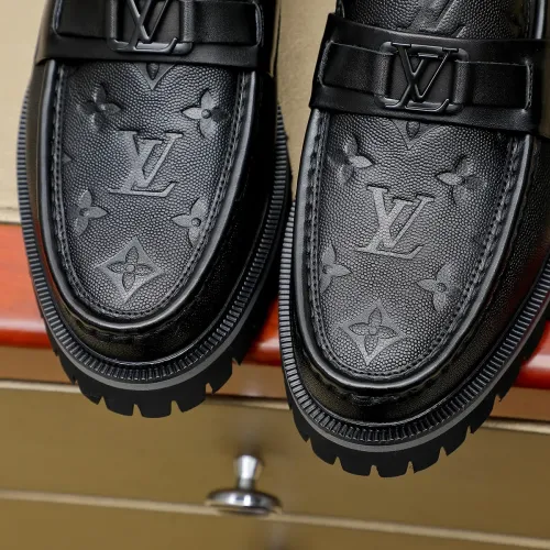 Replica Louis Vuitton LV Oxfords Shoes For Men #1472318 $92.00 USD for Wholesale