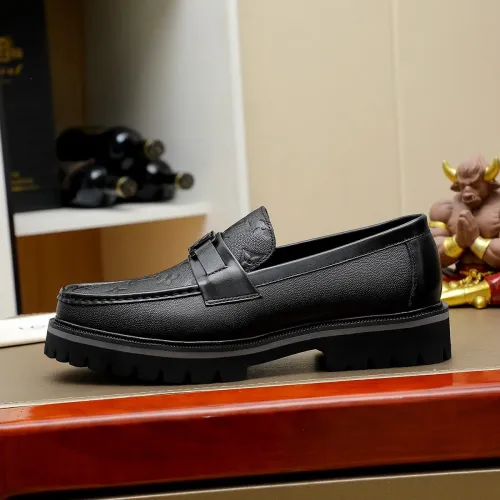 Replica Louis Vuitton LV Oxfords Shoes For Men #1472318 $92.00 USD for Wholesale