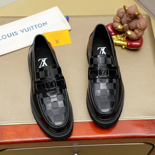 Wholesale Louis Vuitton LV Oxfords Shoes For Men #1472319 $92.00 USD, Wholesale Quality Replica Louis Vuitton LV Oxfords Shoes